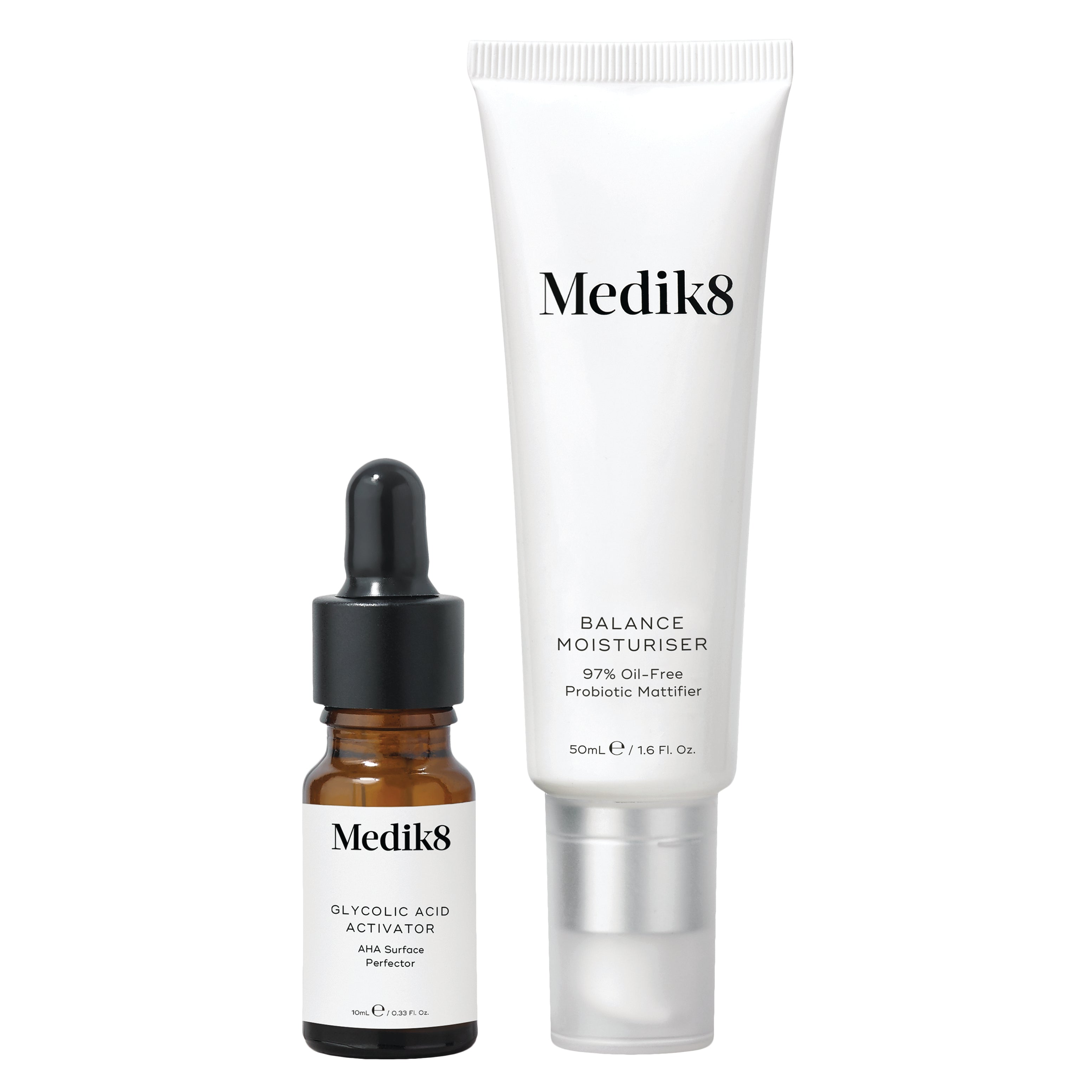 Balance Moisturiser & Glycolic Acid Activator™