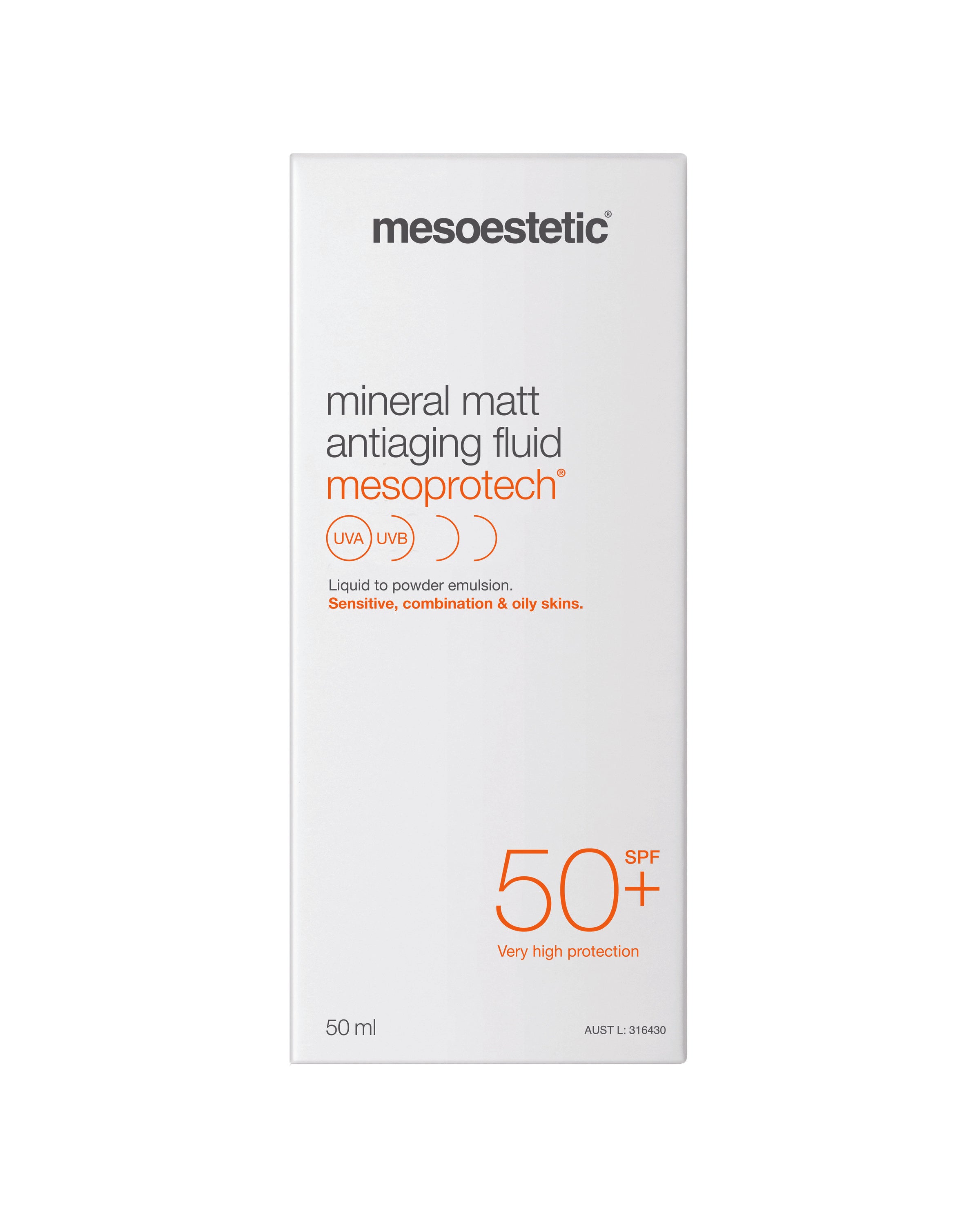 Mineral Matt Antiaging Fluid