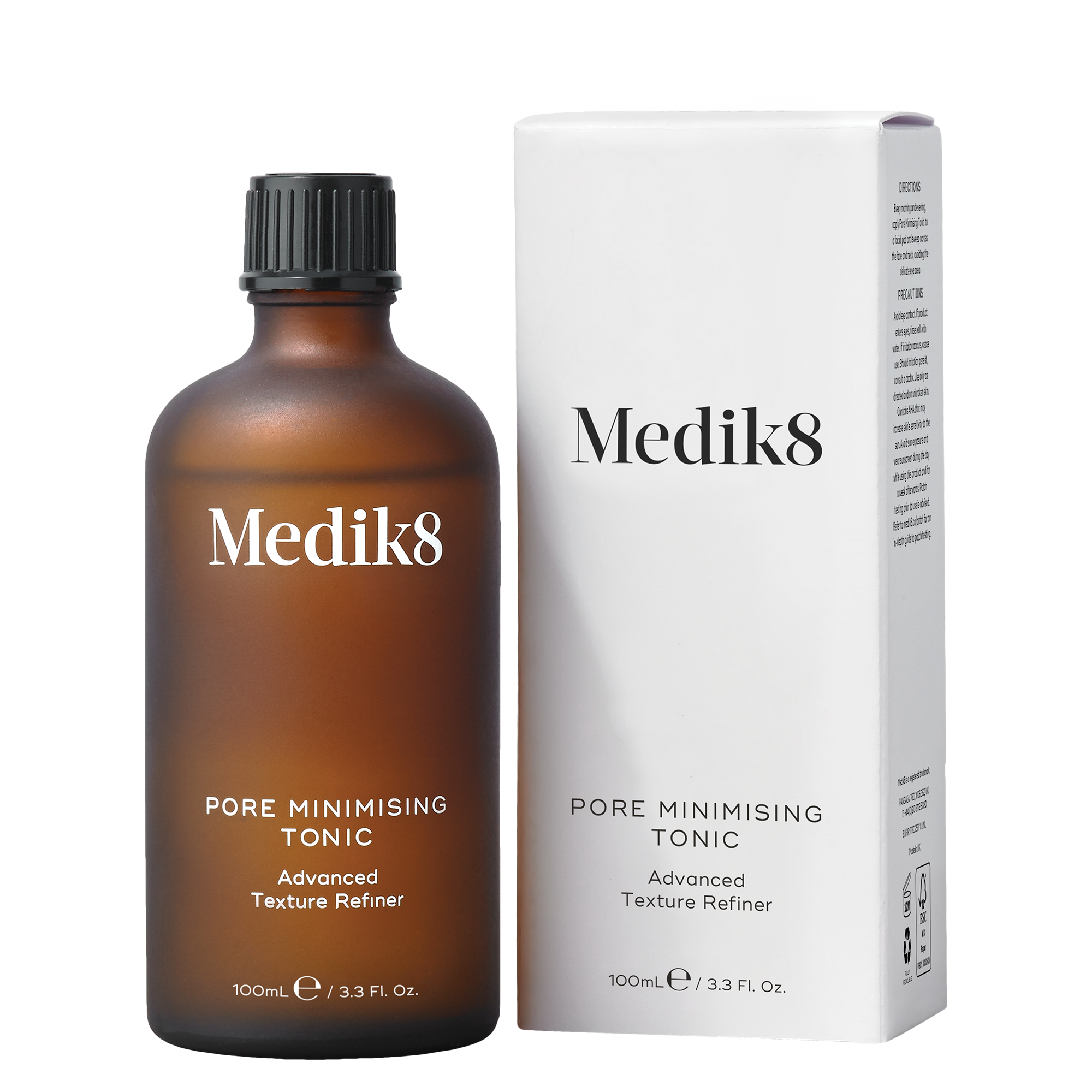 Pore Minimising Tonic