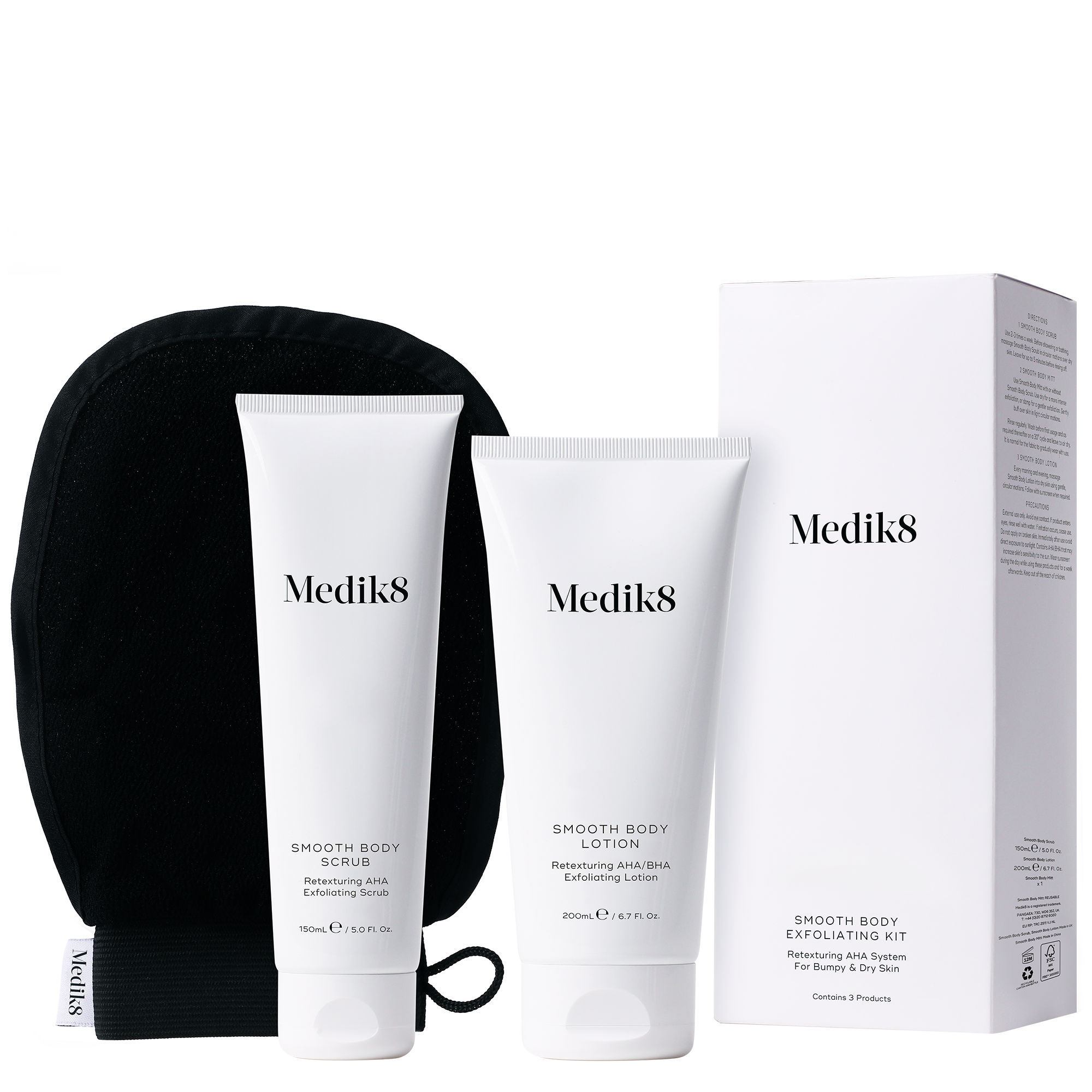 Smooth Body Exfoliating Kit