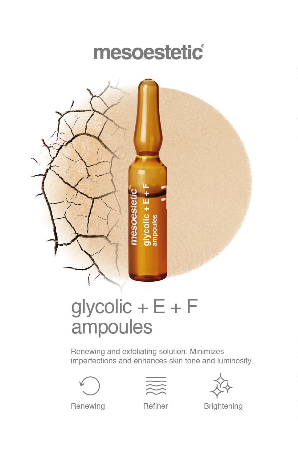 Glycolic Acid + E + F Ampoules
