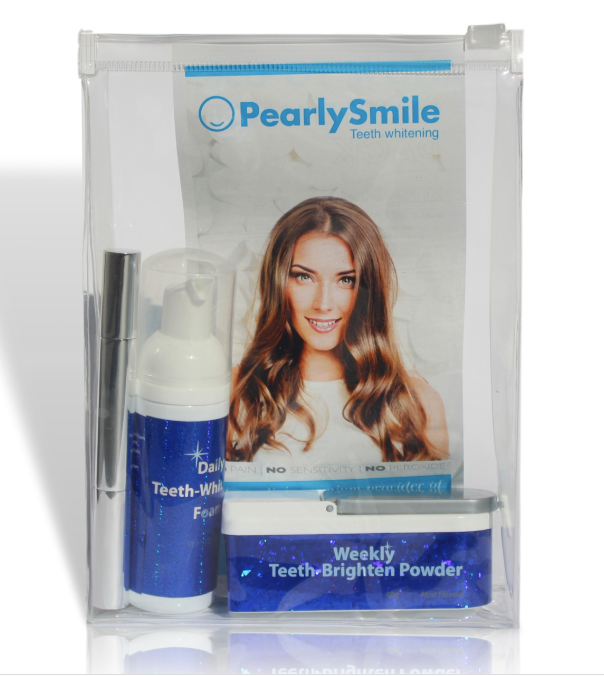 Pearly Smile Home Maintenance Kit