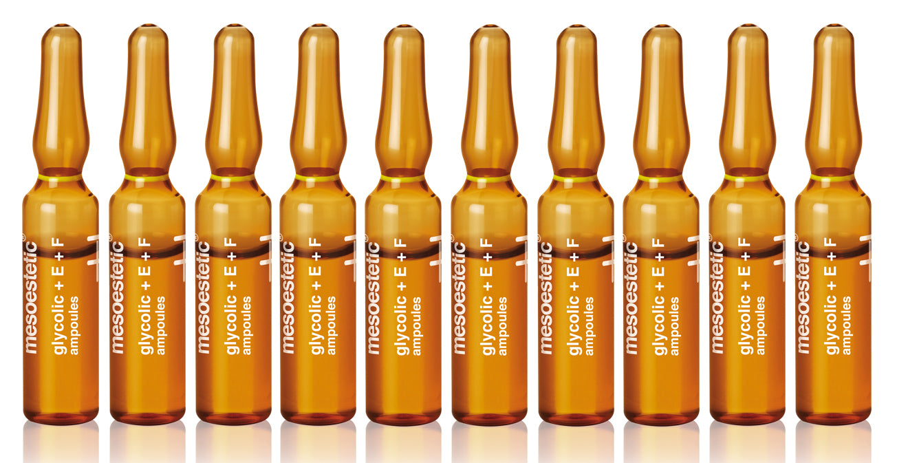 Glycolic Acid + E + F Ampoules